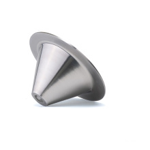 Manufacturer custom aluminum cone cover deep draw spinning spare parts